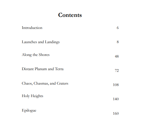 The Churches of Mars